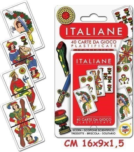 Teorema: Carte Da Gioco Piacentine Mazzo Da 40 Pz