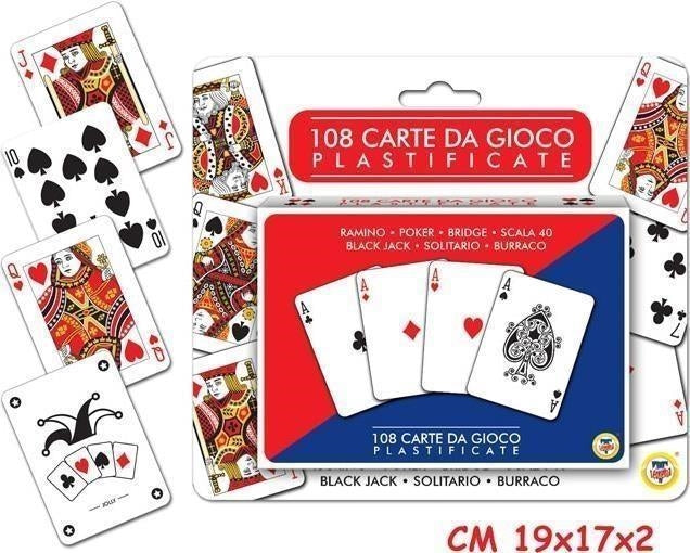 Teorema: Carte Da Gioco Poker Da 54 Pz