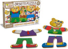Teorema: Fatto Di Legno - Puzzle Orsetti 24Pz