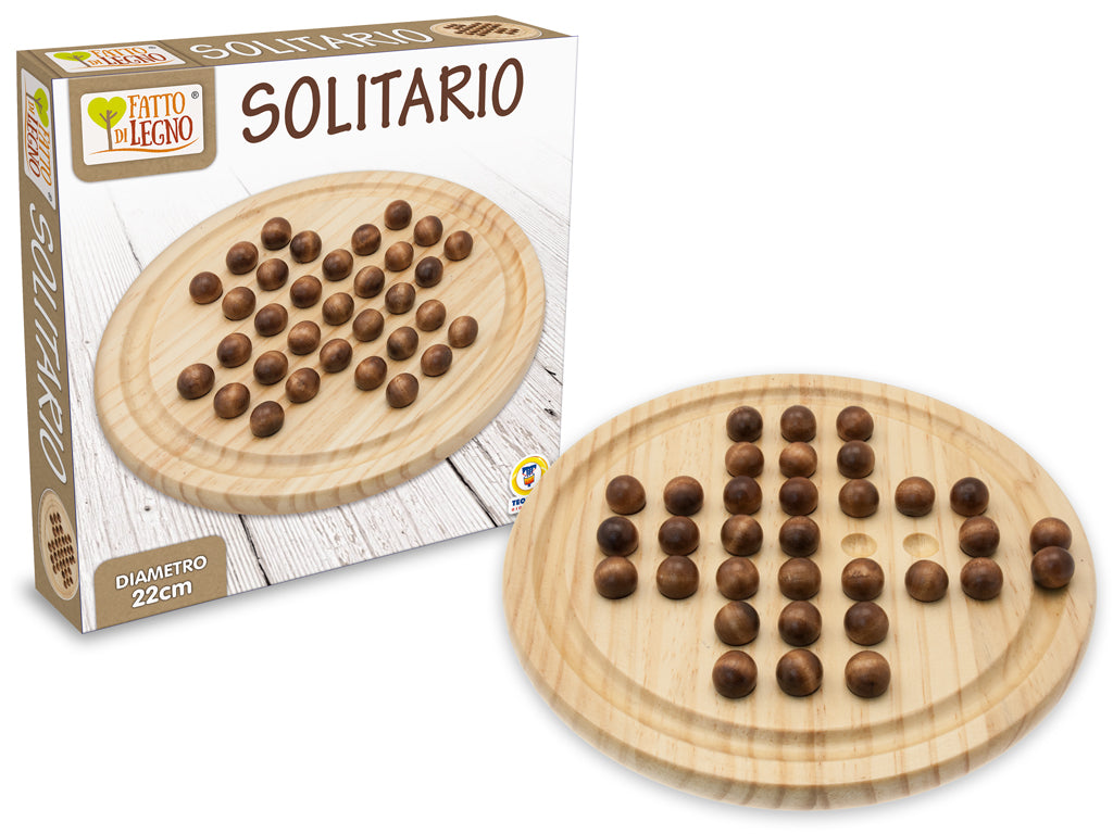 Teorema: Gioco Solitario In Legno - Box