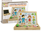 Teorema: Fatto Di Legno - Lavagna Magnetica Double Face - Box