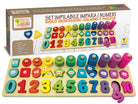 Teorema: Fatto Di Legno - Gioco Numerico Montessori
