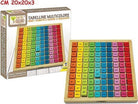 Teorema: Fatto Di Legno - Impara Le Tabelline Multicolor