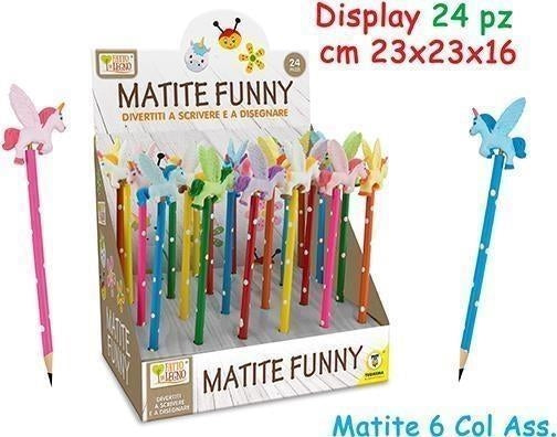 Teorema: Fatto Di Legno - Matita Unicorno (Assortimento)