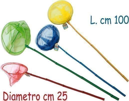 Teorema: Teos - Retino Bambu Diametro 25 Cm Lunghezza 100 Cm In Sacchetto Protettivo (Assortimento)