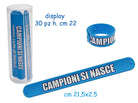 Teorema: Teo's - Braccialetti Campioni Si Nasce Azzurri 215X25X2 Mm
