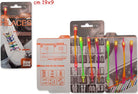 Teorema: Teos - Lacci Rainbow 8 Pz Assortiti