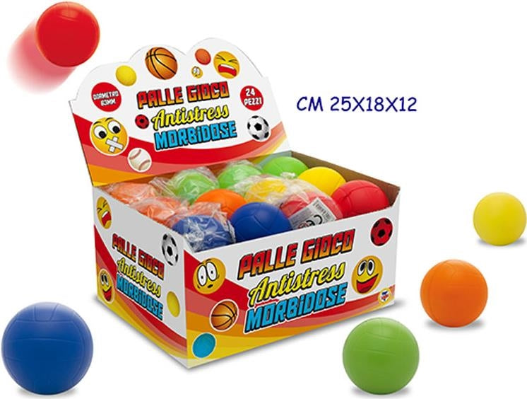 Teorema: Teos - Pallina Antistress Colorata Diametro 63 Mm (Assortimento)