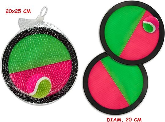 Teorema: Teos - Catch Ball Con Pallina 20 Cm