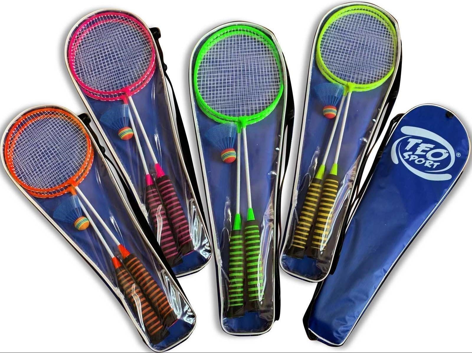 Teorema: Teo's - Badminton Top Quality Sport Con Volano Incluso (Assortimento)