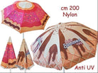 Teorema: Teos - Ombrellone Nylon 200Cm 2 Modelli Uv Coat Tubo 22/25Mm - Busta- Sweet