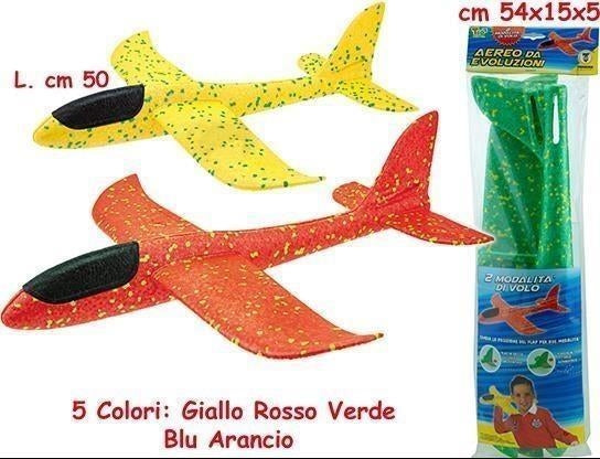 Teorema: Teo's - Aereo Da Evoluzioni In Eva (Assortimento)