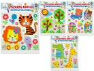 Teorema: Gogo - Stickers Adesivi Da Parete 4 Ass - Busta