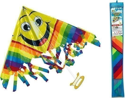 Teorema: Teos - Aquilone Arcobaleno Con Smile
