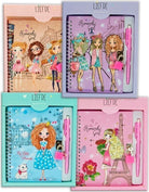 Teorema: Miss Signorina - Diario Segreto Fashion Girl Con Penna (Assortimento)