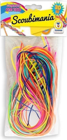 Teorema: Teos - Scoubidou Mania 30 Fili 100 Cm 6 Colori - Busta