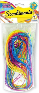 Teorema: Teos - Scoubidou Mania 40 Fili 80 Cm 8 Colori - Busta