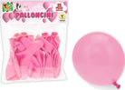 Teorema: Teos - Palloncini Rosa 25 Cm 25 Pz - Busta