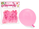 Teorema: Teos - Palloncini Rosa 30 Cm 20 Pz - Busta