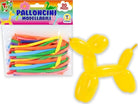 Teorema: Teos - Palloncini Modellabili Col. Lung.28Cm 20Pz - Busta