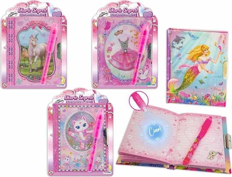 Teorema: Miss Signorina - Diario Segreto Con Penna Magica Uv (Assortimento)