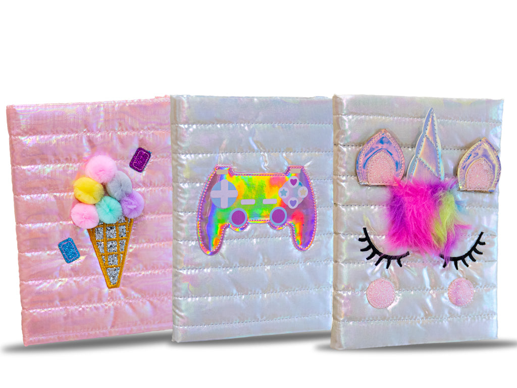 Teorema: Miss Signorina - Diario Fashion Con Lucchetto (Assortimento)