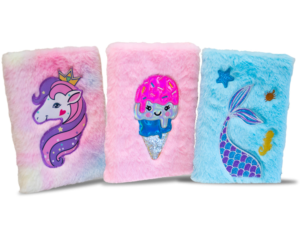 Teorema: Miss Signorina - Diario In Peluche Con Lucchetto (Assortimento)