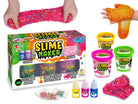Teorema: Teo's Freetime - Set Crea I Tuoi Slime 3X58gr - Window Box