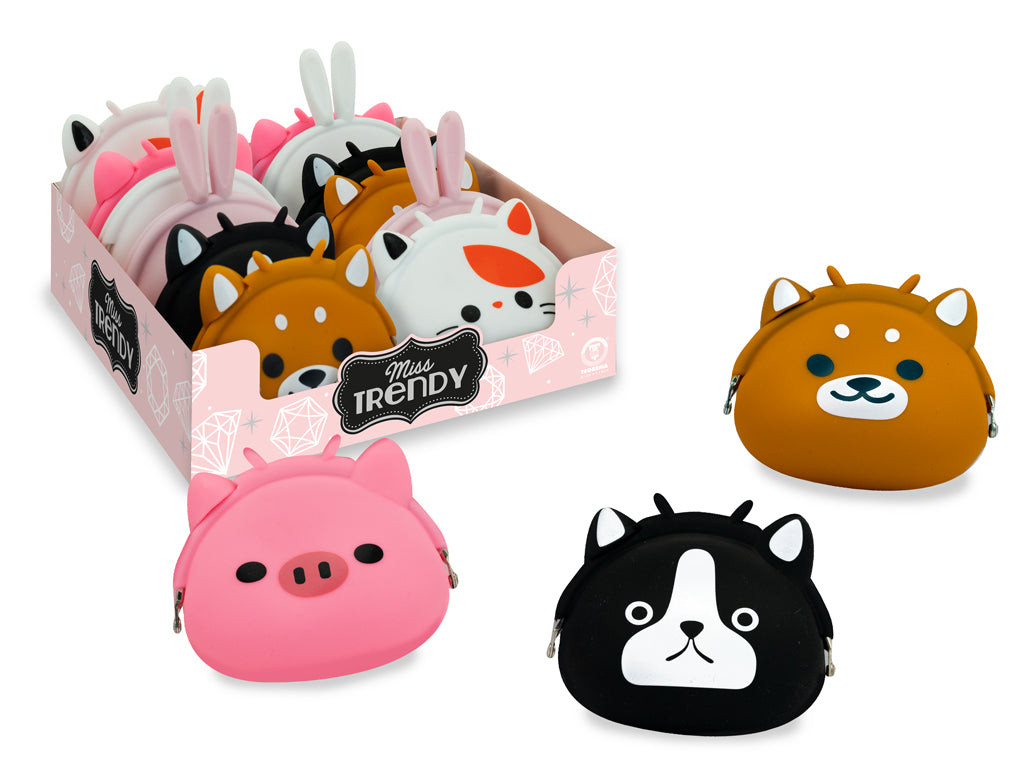 Teorema: Miss Signorina - Portamonete Funny 6 Mdl Ass 12 Pcs - Display Box