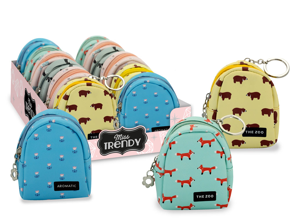 Teorema: Miss Signorina - Zainetti Portamonete (6 Modelli Casuali)