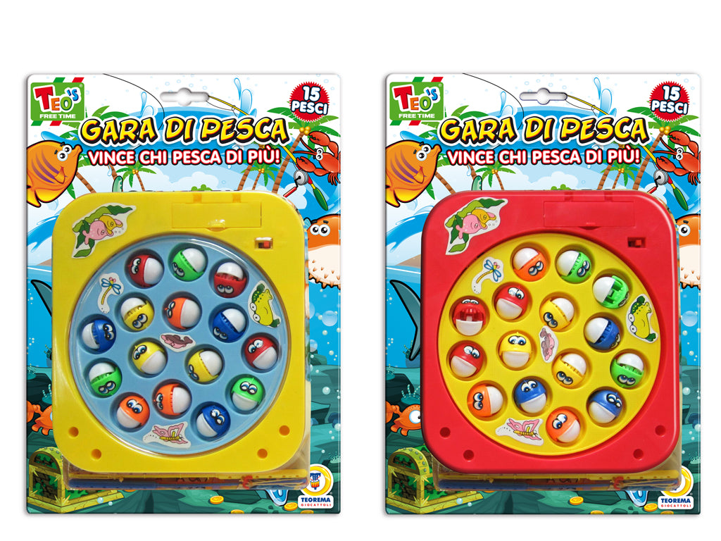 Teorema: Teos - Gara Di Pesca 15 Pesci A Batteria