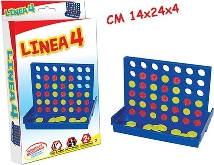 Teorema: Giochi In Scatola Linea 4 Versione Travel