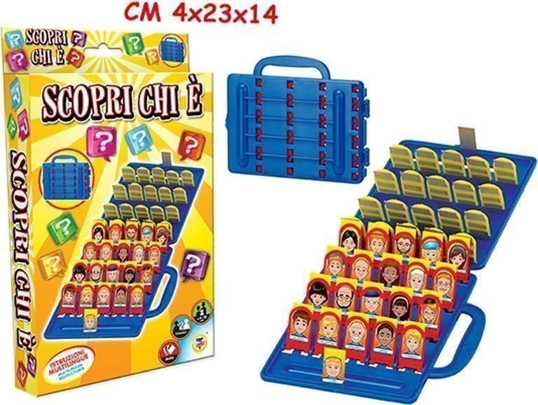 Teorema: Giochi In Scatola Scopri Chi E' Versione Travel