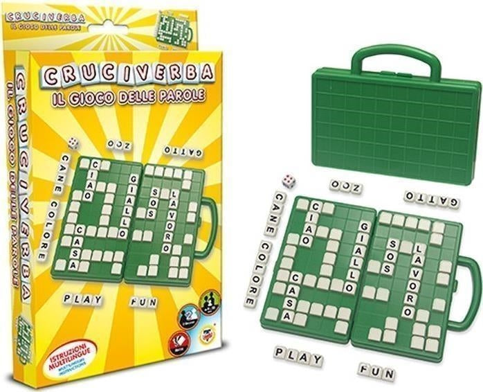 Teorema: Giochi In Scatola Cruciverba Versione Travel