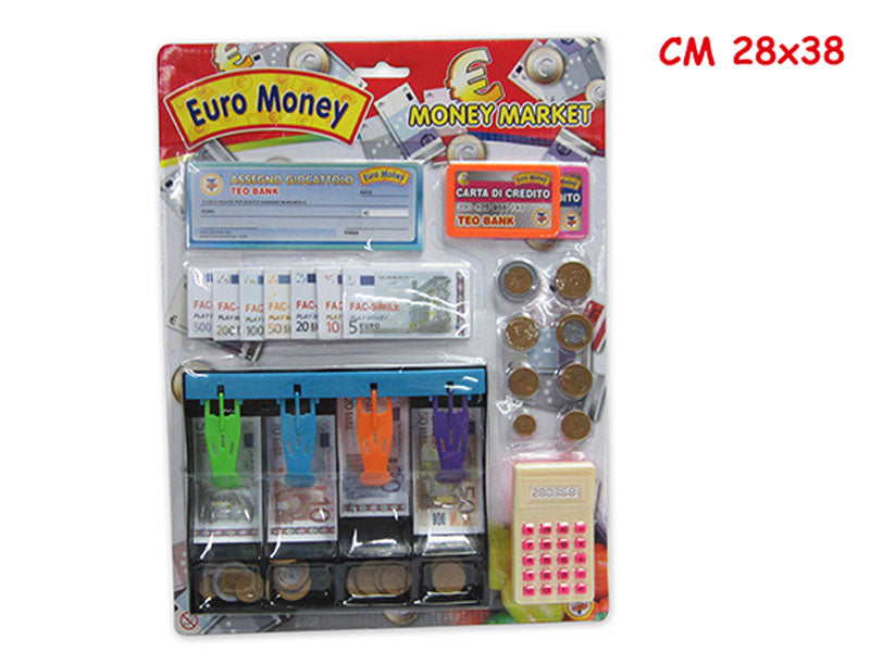 Teorema: Grande Chef - Euro Money Banconote E Monete