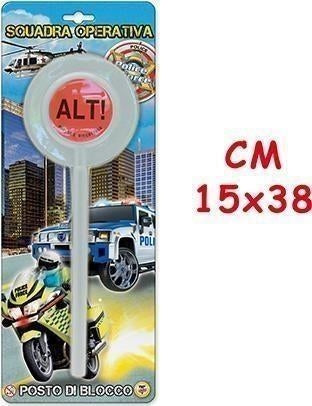 Teorema: Teos - Posto Di Blocco Paletta Agente Speciale