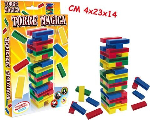 Teorema: Giochi In Scatola Torre Magica Versione Travel
