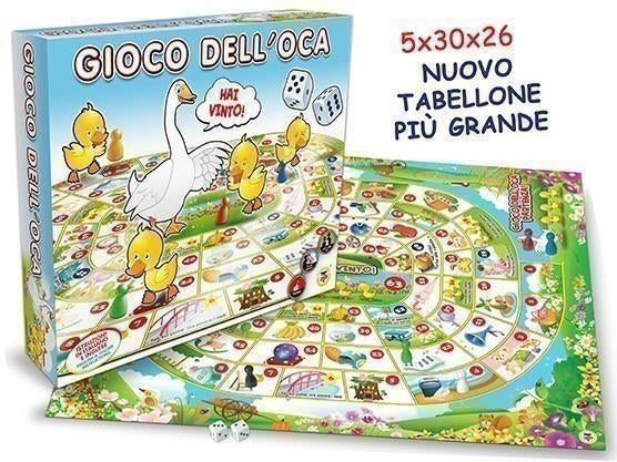 Teorema: Giochi In Scatola Gioco DellOca Versione Grande
