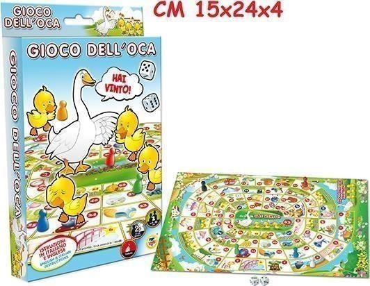Teorema: Giochi In Scatola Gioco Dell'Oca Versione Travel