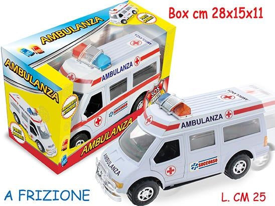 Teorema: Teo's - Ambulanza A Frizione