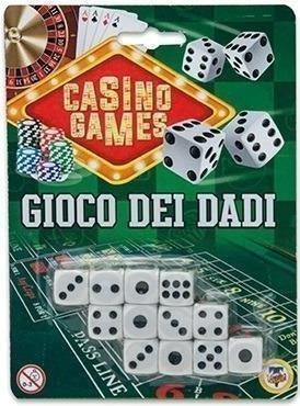 Teorema: Casino Games Dadi 12 Pz Blister
