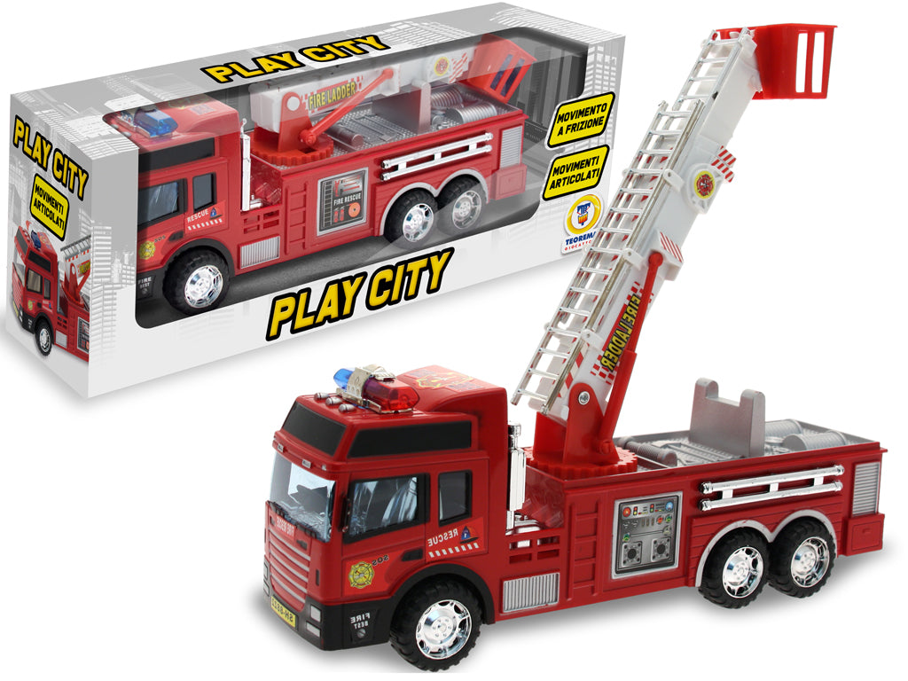 Teorema: Teo's - Vigili Del Fuoco Camion Antincendio A Frizione