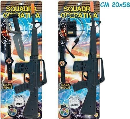 Teorema: Teos - Squadra Operativa Mitra Con Suono (Assortimento)