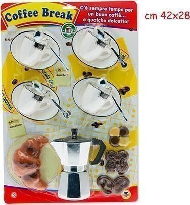 Teorema: Grande Chef - Set Caffe Con Caffettiera E Tazzine