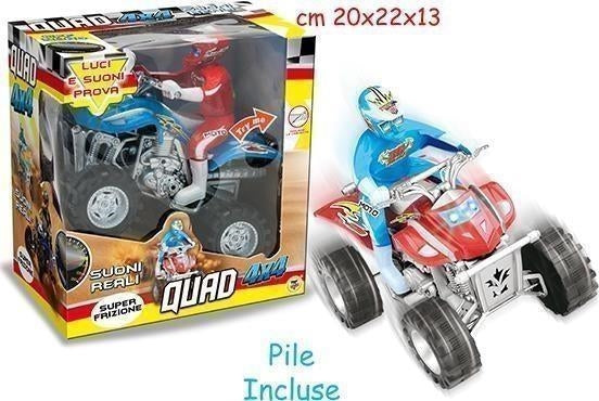 Teorema: Teo's - Quad A Frizione Luci E Suoni 3 Col.