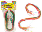 Teorema: Teos - Scoubidou Mania Glitter 40 Pz Lunghezza 80 Cm Diametro 1,8 Mm