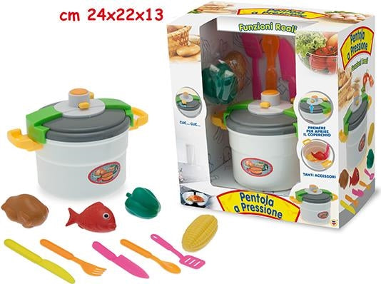 Teorema: Pentola A Pressione Con Accessori