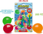 Teorema: Teos - Bombe Ad Acqua 200 Palloncini