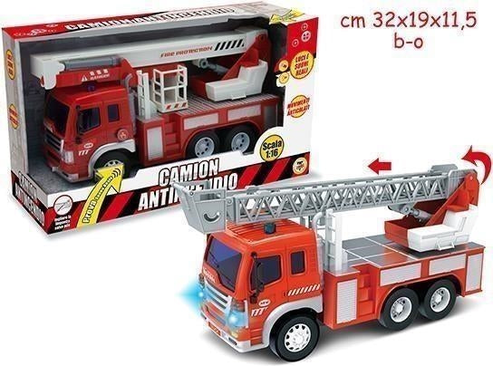 Teorema: Teos - Camion Antincendio Luci E Suoni (Assortimento)