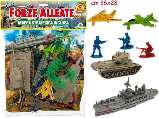 Teorema: Teos - Busta Soldatini Forze Alleate 42 Pz